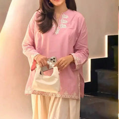 Farshi Salwar pattern co ord set