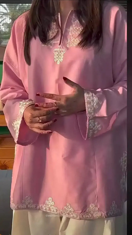 Farshi Salwar pattern co ord set