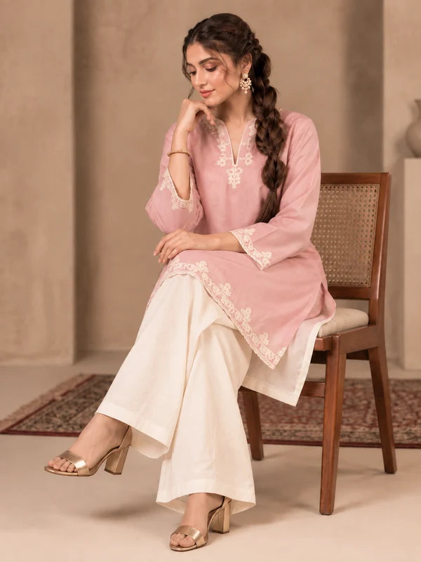 Farshi Salwar pattern co ord set