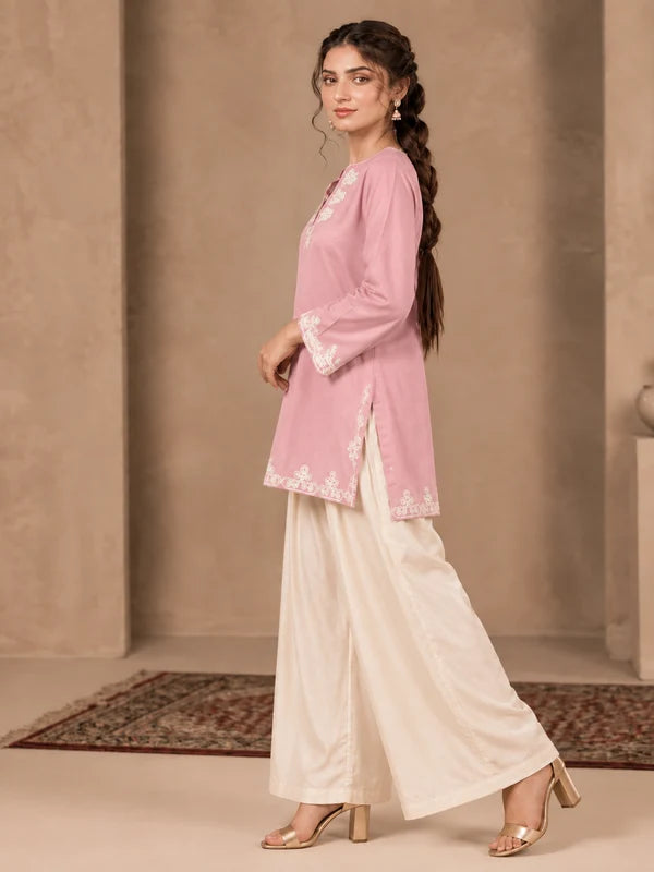 Farshi Salwar pattern co ord set