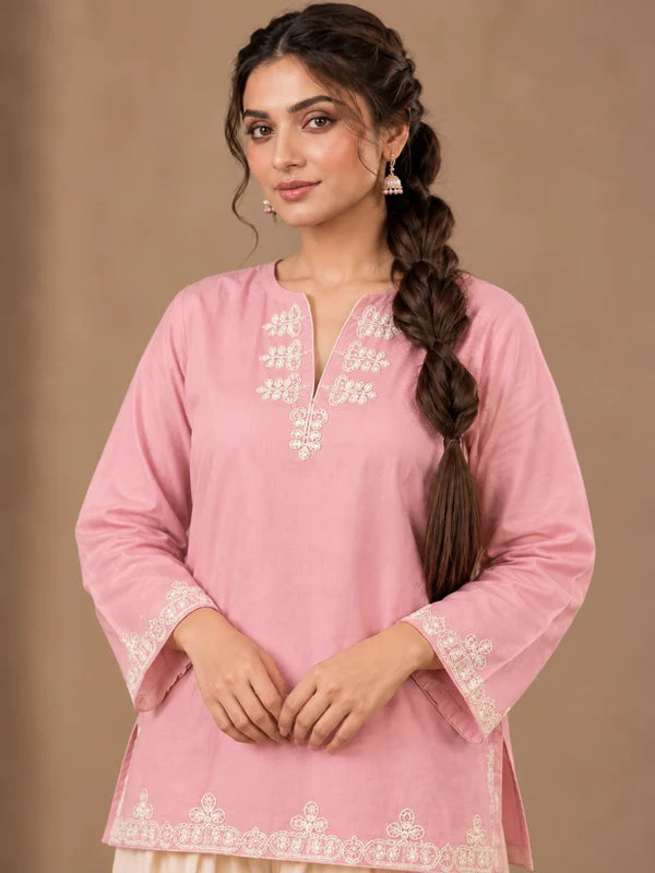 Farshi Salwar pattern co ord set