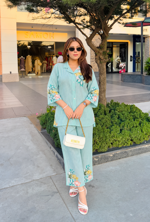 Italian Linen Co-ord Set