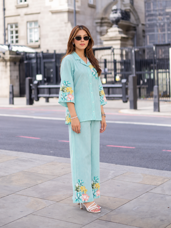 Italian Linen Co-ord Set