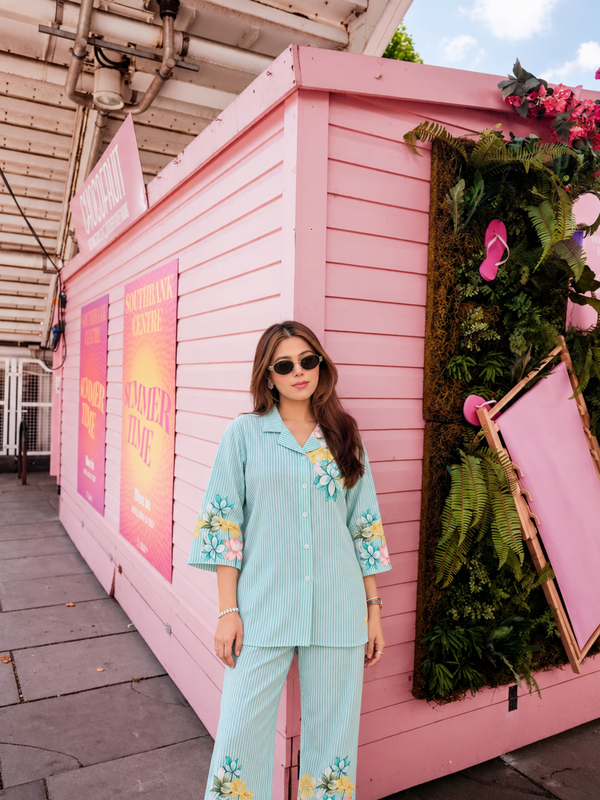 Italian Linen Co-ord Set