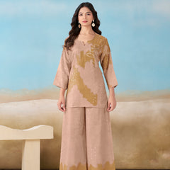 Chikoo Italian Linen Co-ord Set