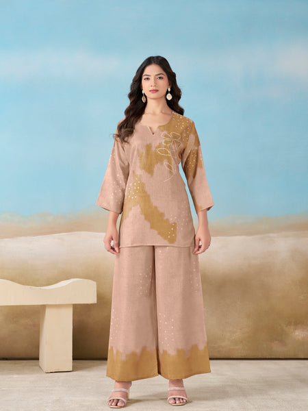 Chikoo Italian Linen Co-ord Set