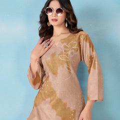 Chikoo Italian Linen Co-ord Set