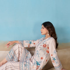 Off white Italian Linen Co-ord Set