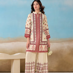 Cream Italian Linen Co-ord Set