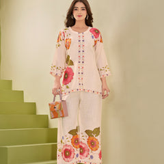Italian Linen Co-ord Set