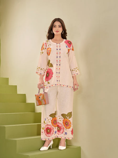 Italian Linen Co-ord Set