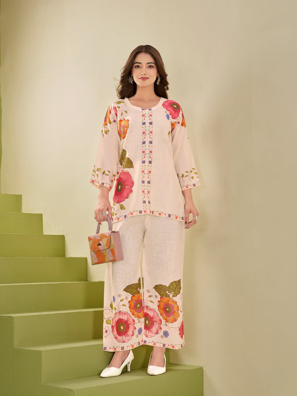 Italian Linen Co-ord Set