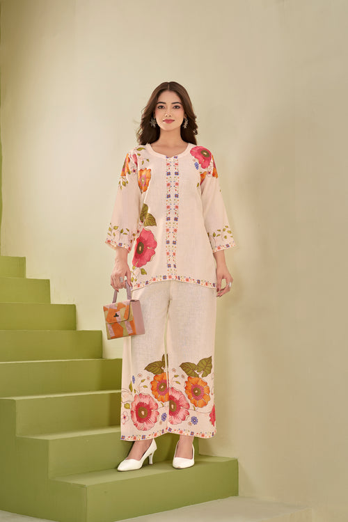 Italian Linen Co-ord Set