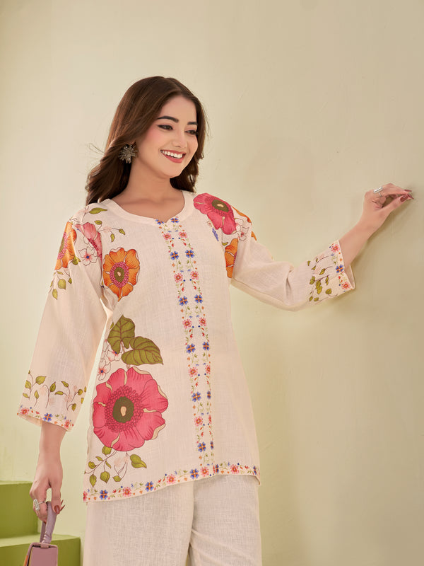Italian Linen Co-ord Set