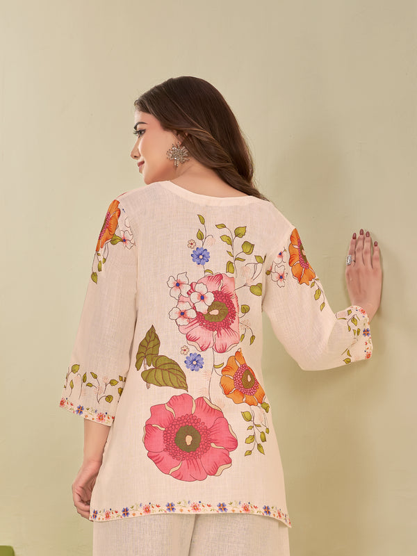 Italian Linen Co-ord Set