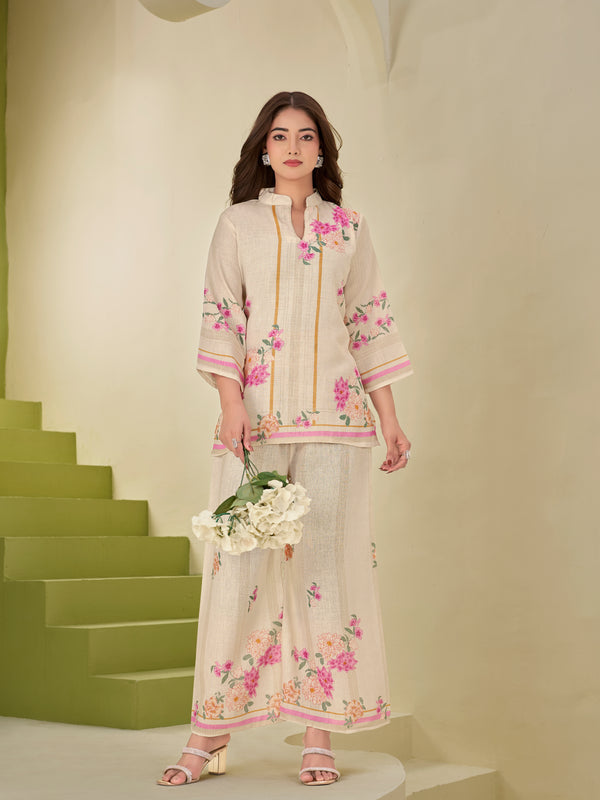 Italian Linen Co-ord Set