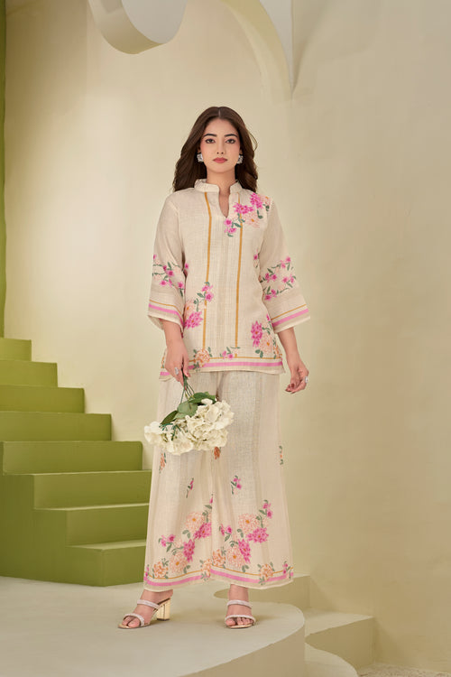Italian Linen Co-ord Set