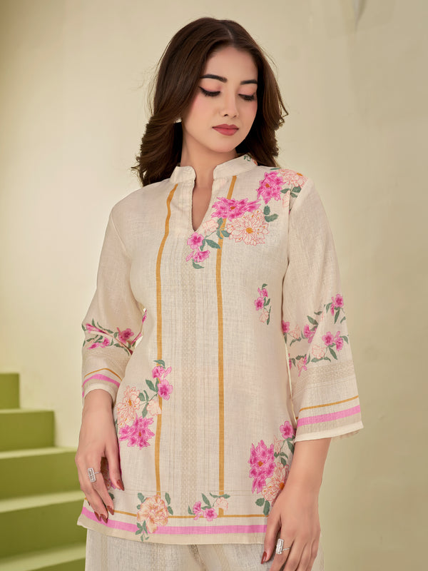 Italian Linen Co-ord Set