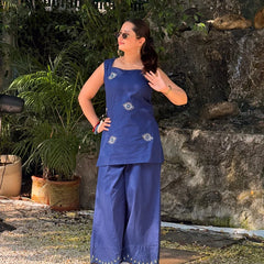 The Evil Farsi Salwar Set Sleeveless