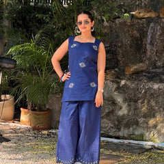 The Evil Farsi Salwar Set Sleeveless