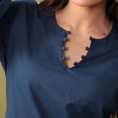 Women Regular Pure Cotton Kurti with Farshi Salwar